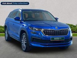 Blue Used 2024 Skoda Kodiaq SUV | £33,495 (Expensive)