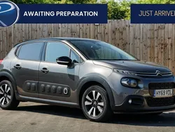 Grey Used 2019 Citroën C3 Flair Hatchback | £8,995 (Fair price)