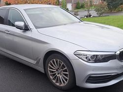 Silver Used 2017 BMW 530 Sport Line Sedan | £18,199 (Fair price)