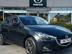 Black Used 2016 Mazda 2 Edition Hatchback | £7,925 (Fair price)
