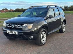 Black Used 2016 Dacia Duster Ambiance SUV | £6,500 (Good price)
