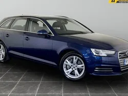 Blue Used 2017 Audi A4 Sport Estate | £10,995 (Super price)