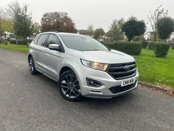Silver Used 2018 Ford Edge Sport SUV | £11,975 (Super price)