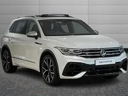 White Used 2023 VW Tiguan R SUV | £37,650 (Fair price)
