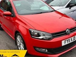 Orange Used 2011 VW Polo Hatchback | £3,699 (Good price)