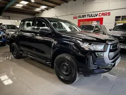 Black Used 2021 Toyota HiLux Active Pickup | £23,995 (A bit pricey)