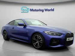 Used 2022 BMW 420 M Sport | £27,400 (Fair price)