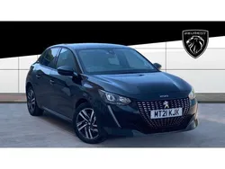 Black Used 2021 Peugeot 208 Allure Premium Hatchback | £12,140 (Fair price)