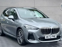 Grey Used 2022 BMW 225 Active Tourer M Sport MPV | £23,990 (Good price)