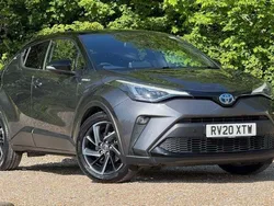 Grey Used 2020 Toyota C-HR SUV | £18,750 (Fair price)