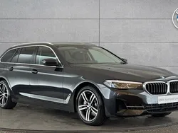 Grey Used 2024 BMW 530e Comfort Edition Estate | £36,995 (Expensive)