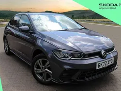 Grey Used 2022 VW Polo R-line Hatchback | £17,000 (Fair price)