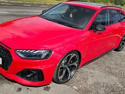 Red Used 2021 Audi RS4 Advanced Estate | £46,995 (Good price)