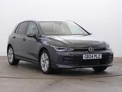 Grey Used 2024 VW Golf VIII Match Hatchback | £22,495 (Fair price)