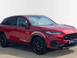 Red Used 2024 Honda ZR-V Sport SUV | £26,176 (Fair price)