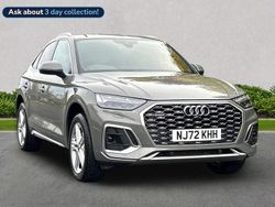 Grey Used 2022 Audi Q5 S-Line SUV | £31,889 (Fair price)