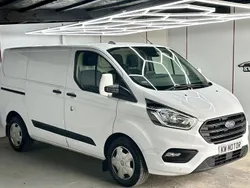 White Used 2020 Ford Transit Custom Trend Van | £10,484 (Super price)