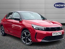 Red Used 2024 Vauxhall Corsa Ultimate Hatchback | £15,847 (A bit pricey)