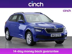 Blue Used 2022 Skoda Kamiq SUV | £13,899 (Good price)