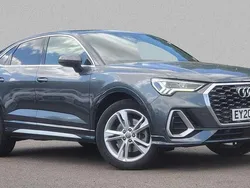 Grey Used 2020 Audi Q3 S-Line SUV | £25,750 (Good price)