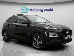 Black Used 2019 Hyundai Kona Edition SUV | £10,200 (Fair price)