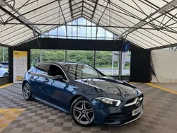 Blue Used 2020 Mercedes A200 AMG Line Premium Hatchback | £15,400 (Fair price)