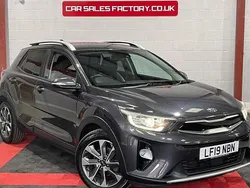 Grey Used 2019 Kia Stonic 3 SUV | £9,495 (Fair price)
