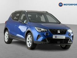 Blue Used 2023 Seat Arona FR SUV | £14,799 (Fair price)