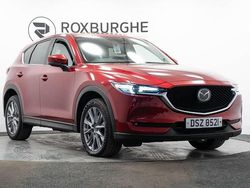 Red Used 2019 Mazda CX-5 Inclusive SUV | £15,740 (Fair price)