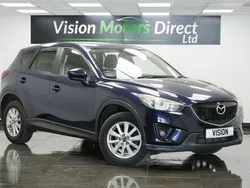Blue Used 2012 Mazda CX-5 SUV | £5,475 (Fair price)