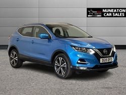 Blue Used 2019 Nissan Qashqai N-Connecta SUV | £13,600 (Good price)