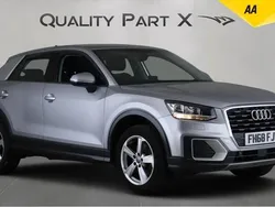 Silver Used 2019 Audi Q2 Sport SUV | £17,475 (Super price)