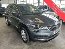 Grey Used 2020 Skoda Karoq SE SUV | £10,995 (Good price)