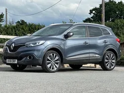 Grey Used 2018 Renault Kadjar Signature SUV | £5,495