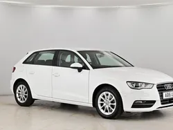 White Used 2016 Audi A3 Advanced Hatchback | £11,495 (Super price)