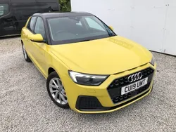 Yellow Used 2019 Audi A1 Sport Hatchback | £12,797 (Fair price)