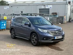Blue Used 2014 Honda CR-V EX SUV | £9,995 (Good price)