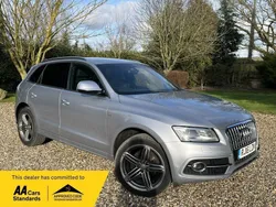 Silver Used 2016 Audi Q5 S-line plus SUV | £11,795 (Fair price)
