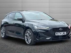 Black Used 2024 Ford Focus ST-Line X Hatchback | £23,595 (Expensive)