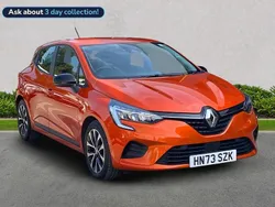 Orange Used 2023 Renault Clio V Evolution Hatchback | £13,158 (Fair price)
