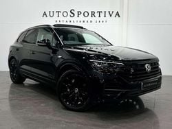 Black Used 2022 VW Touareg Black Edition SUV | £33,325 (Super price)