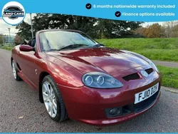 Red Used 2010 MG TF Cabriolet | £5,990 (Super price)