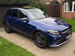 Blue Used 2018 Mercedes GLC43 AMG Premium Plus Estate | £26,995 (Fair price)
