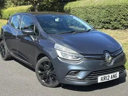 Grey Used 2017 Renault Clio IV Signature Hatchback | £7,490 (Fair price)