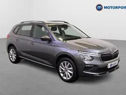 Grey Used 2024 Skoda Kamiq SE SUV | £18,999 (Fair price)