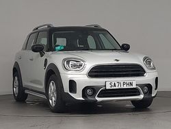 Silver Used 2021 Mini Cooper Countryman Comfort SUV | £14,998 (Fair price)
