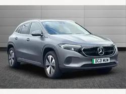 Grey Used 2021 Mercedes EQA250 SUV | £20,990 (Fair price)