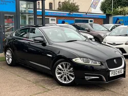 Black Used 2012 Jaguar XF S Sedan | £6,980 (Fair price)