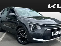 Grey Used 2024 Kia Niro 2 SUV | £22,102 (Fair price)