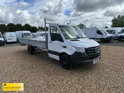White Used 2019 Mercedes Sprinter Van | £12,750 (A bit pricey)